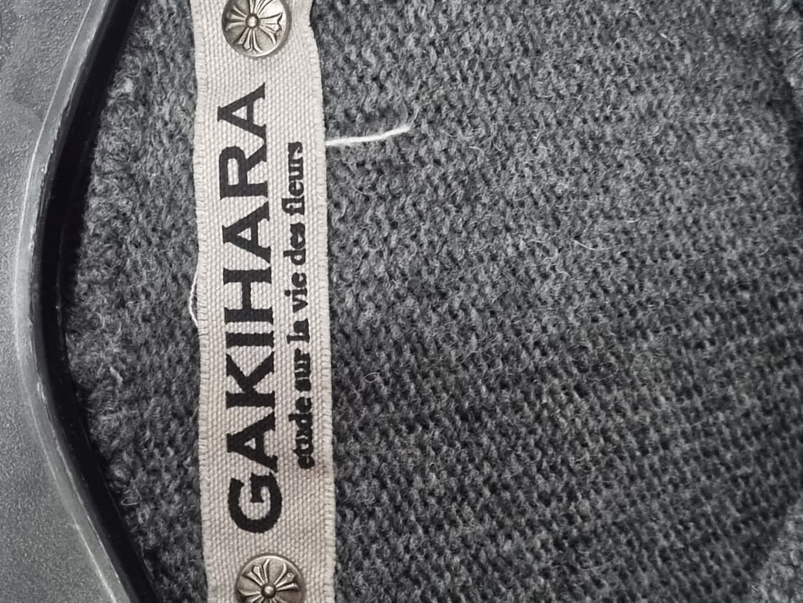 가키하라 남성 모직 후드티 상품이미지4