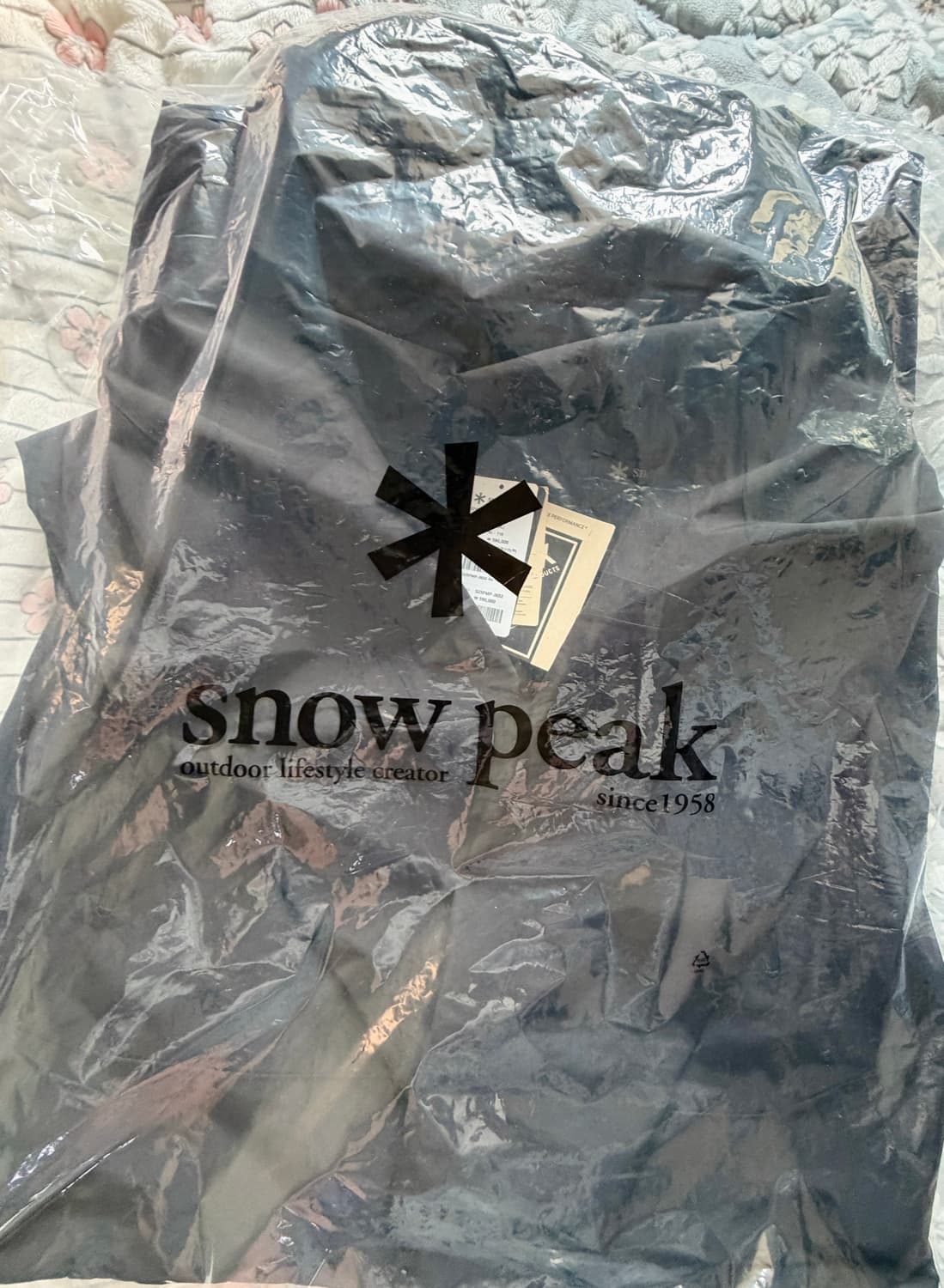 스노우피크 드라이피크 고어텍스 자켓 블랙 105 상품이미지3