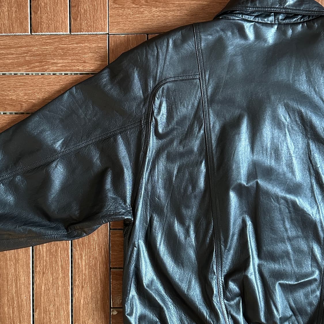 La-nap sheep nappa leather jacket 상품이미지6