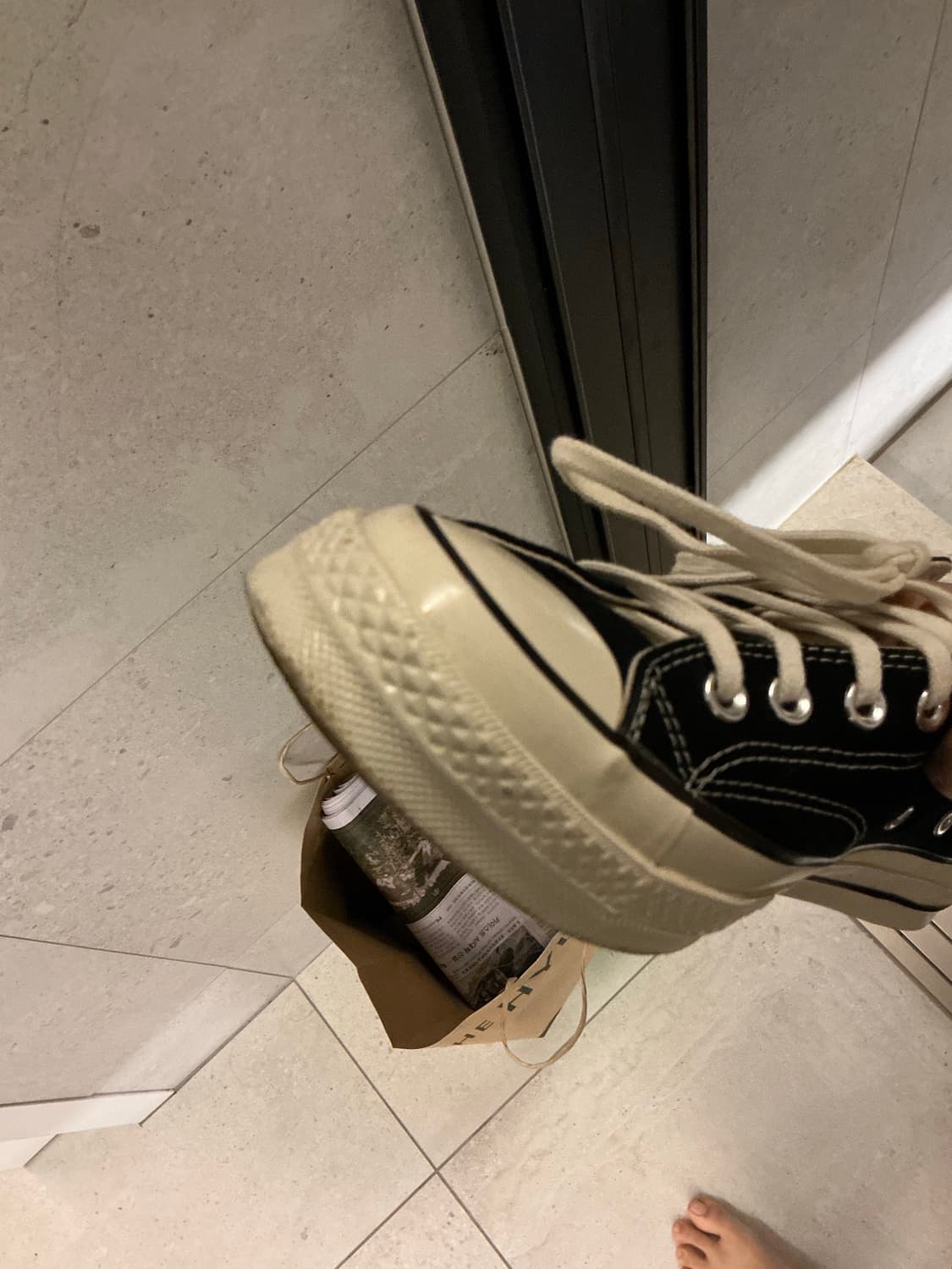 컨버스 척 70 블랙 290 상품이미지2