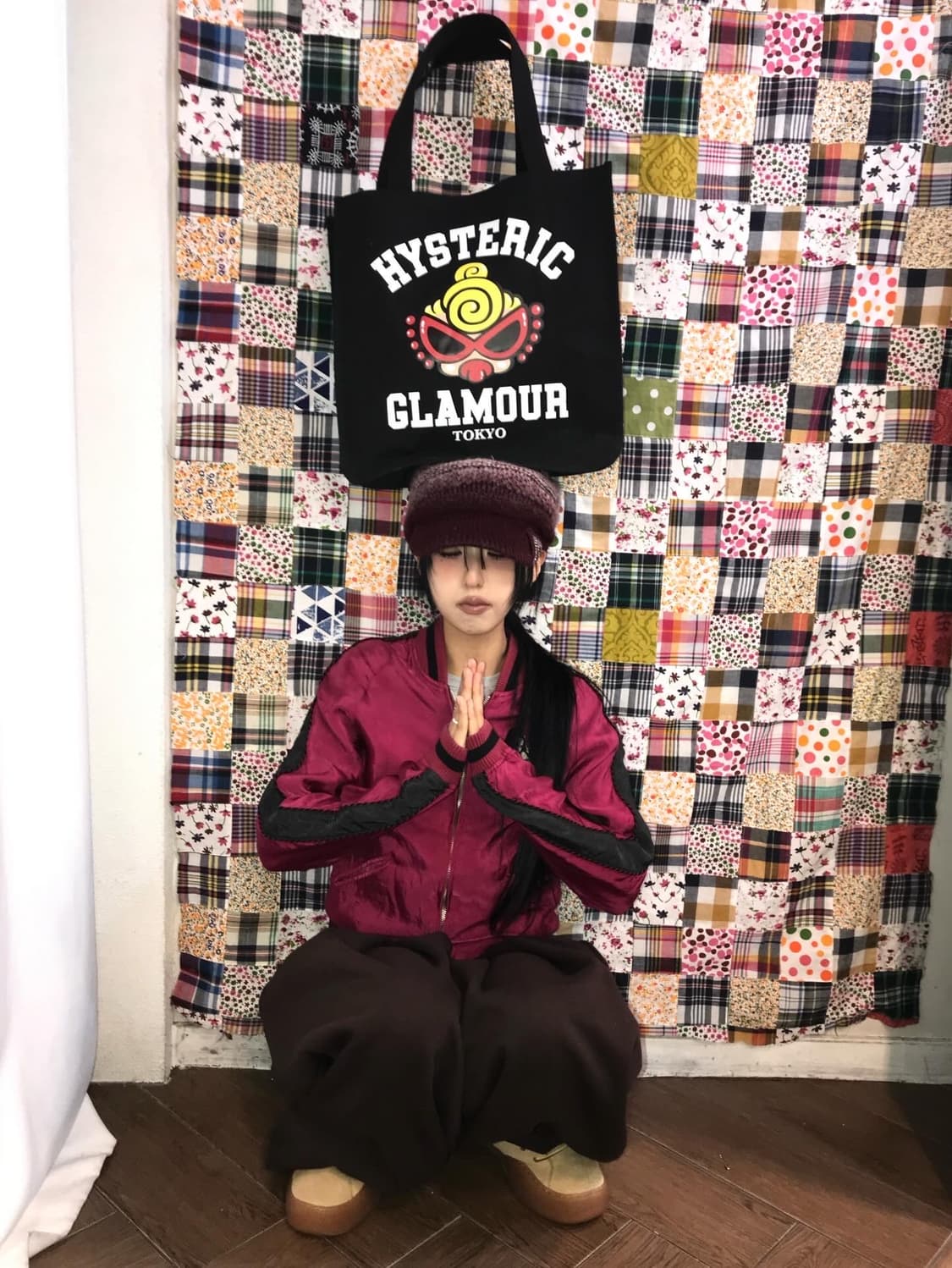 Hysteric Glamour Canvas Tote Bag  상품이미지6