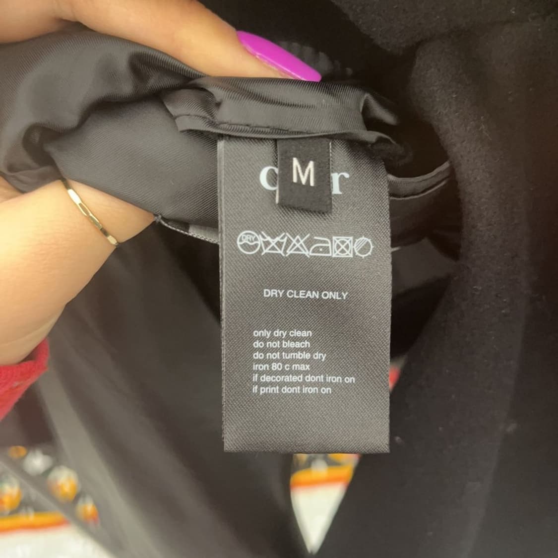 쿠어 모던시크 울 캐시미어 롱 맥코트 M C07216 상품이미지6