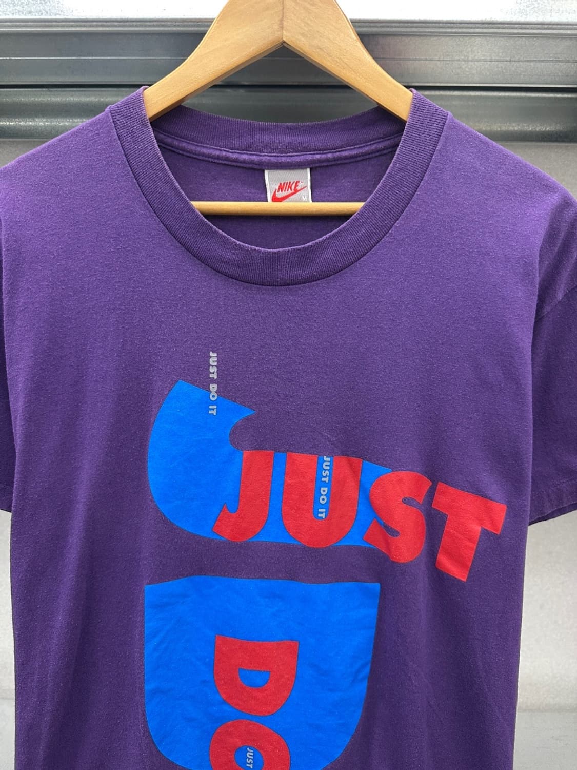 (M)90'S 나이키 USA 반팔-M599 상품이미지2