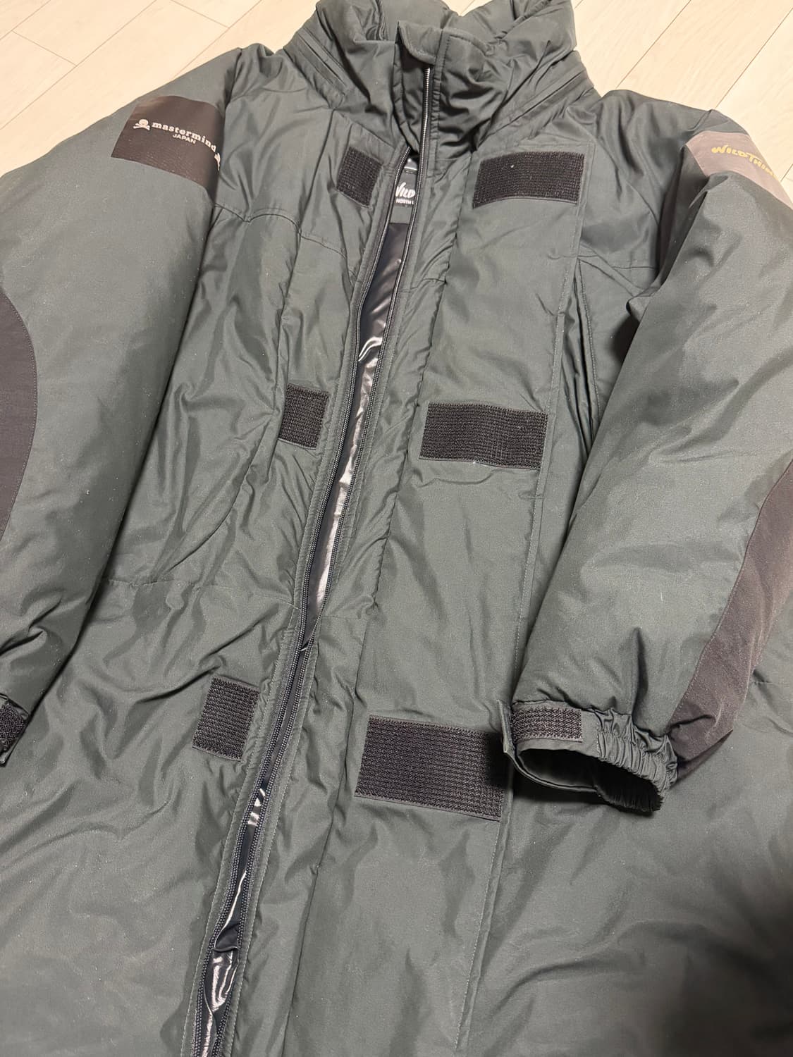 와일드띵스 x 마스터마인드 몬스터파카 상품이미지8