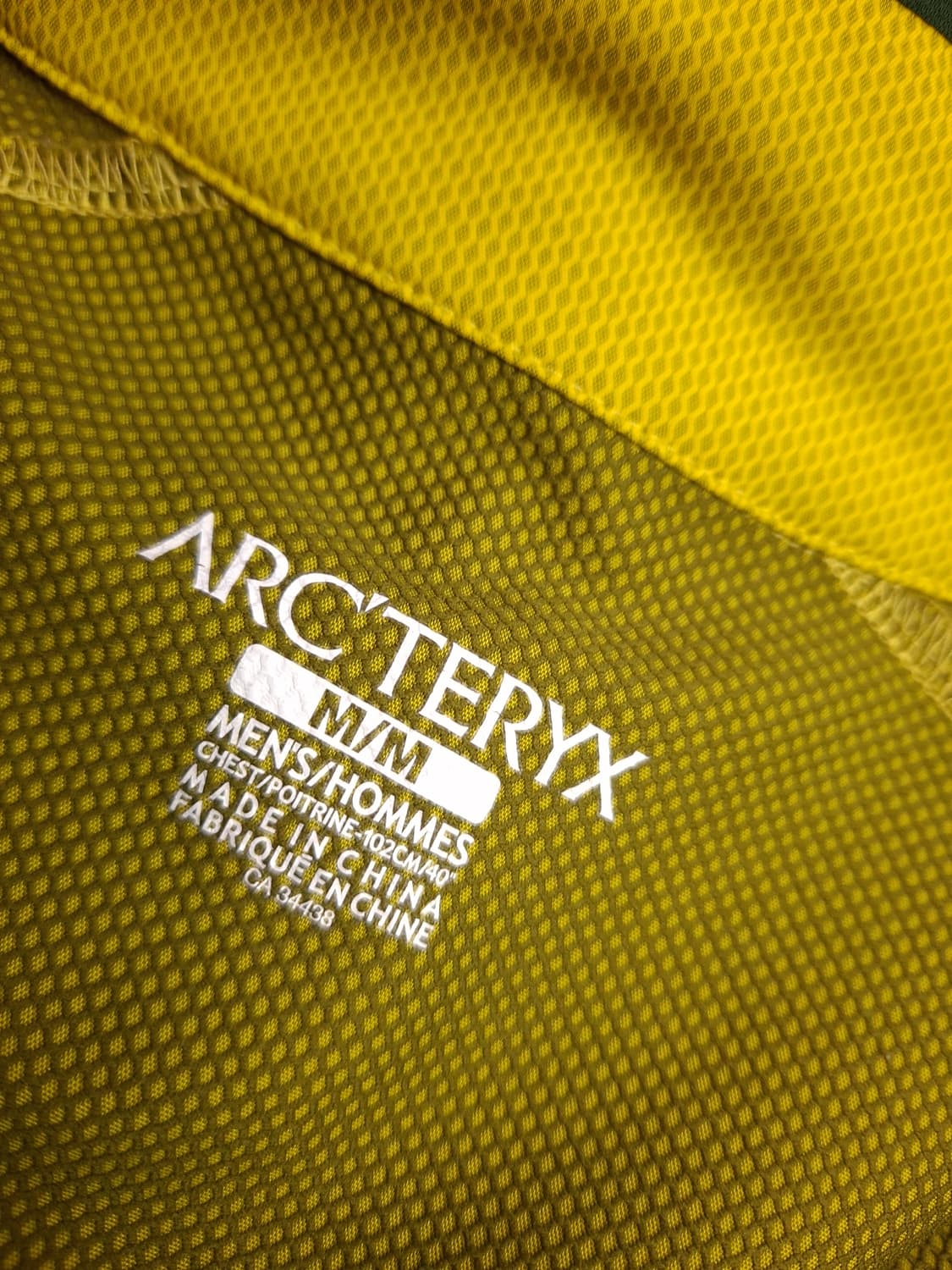 오리지날 아크테릭스 윈드스토퍼 자켓 상품이미지4