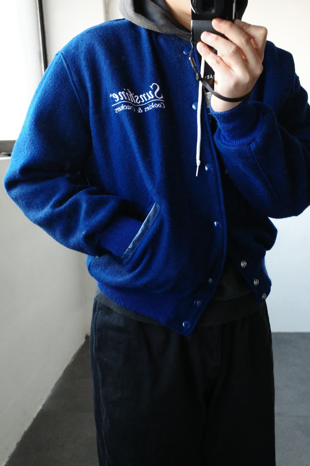 드롱 바시티 자켓 상품이미지2