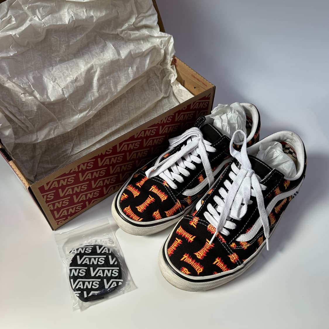 [새상품급] 반스 x 트레셔 스케이트 올드스쿨 스니커즈 275~280 상품이미지10