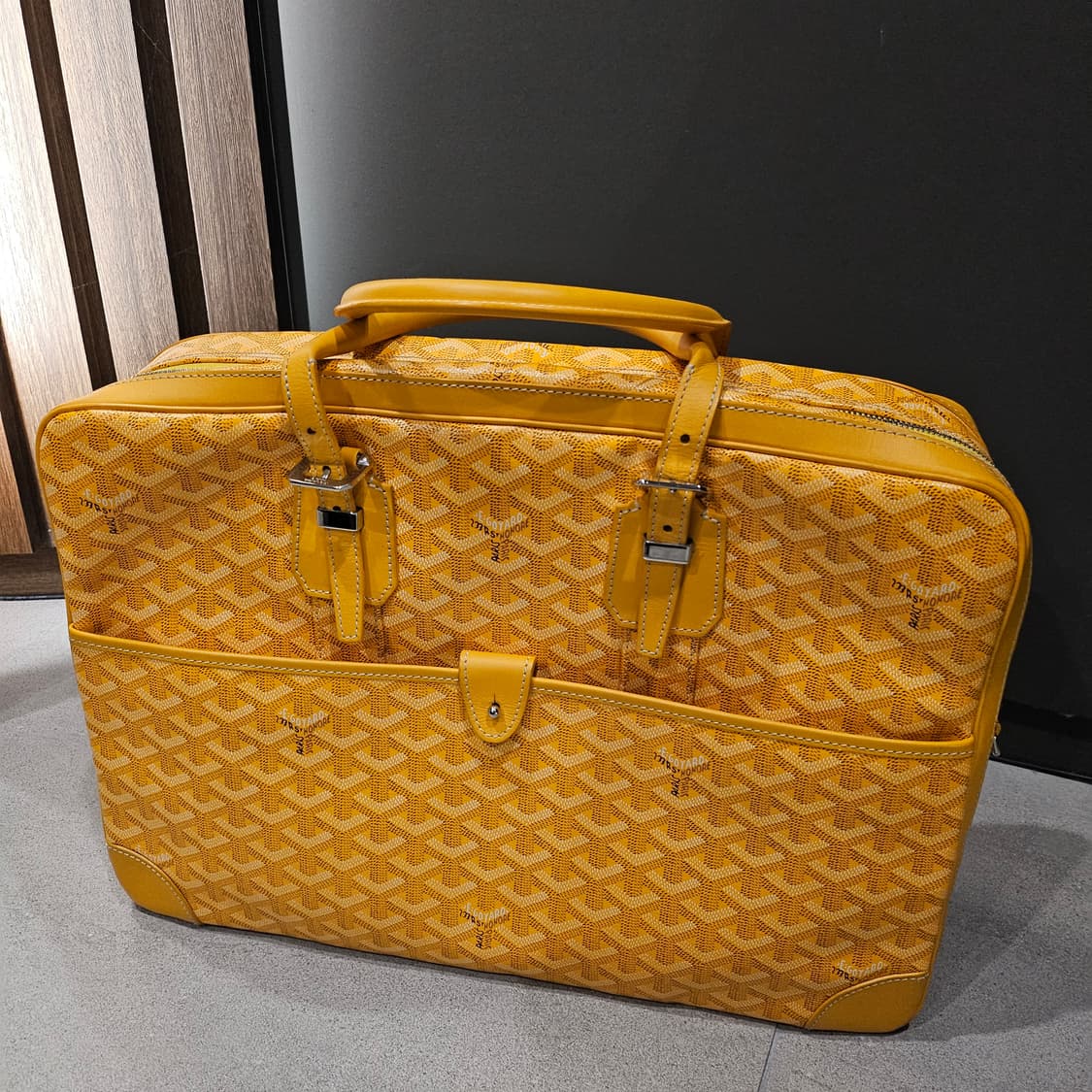 고야드 암바사드 MM 스페셜컬러 토트백 상품이미지3