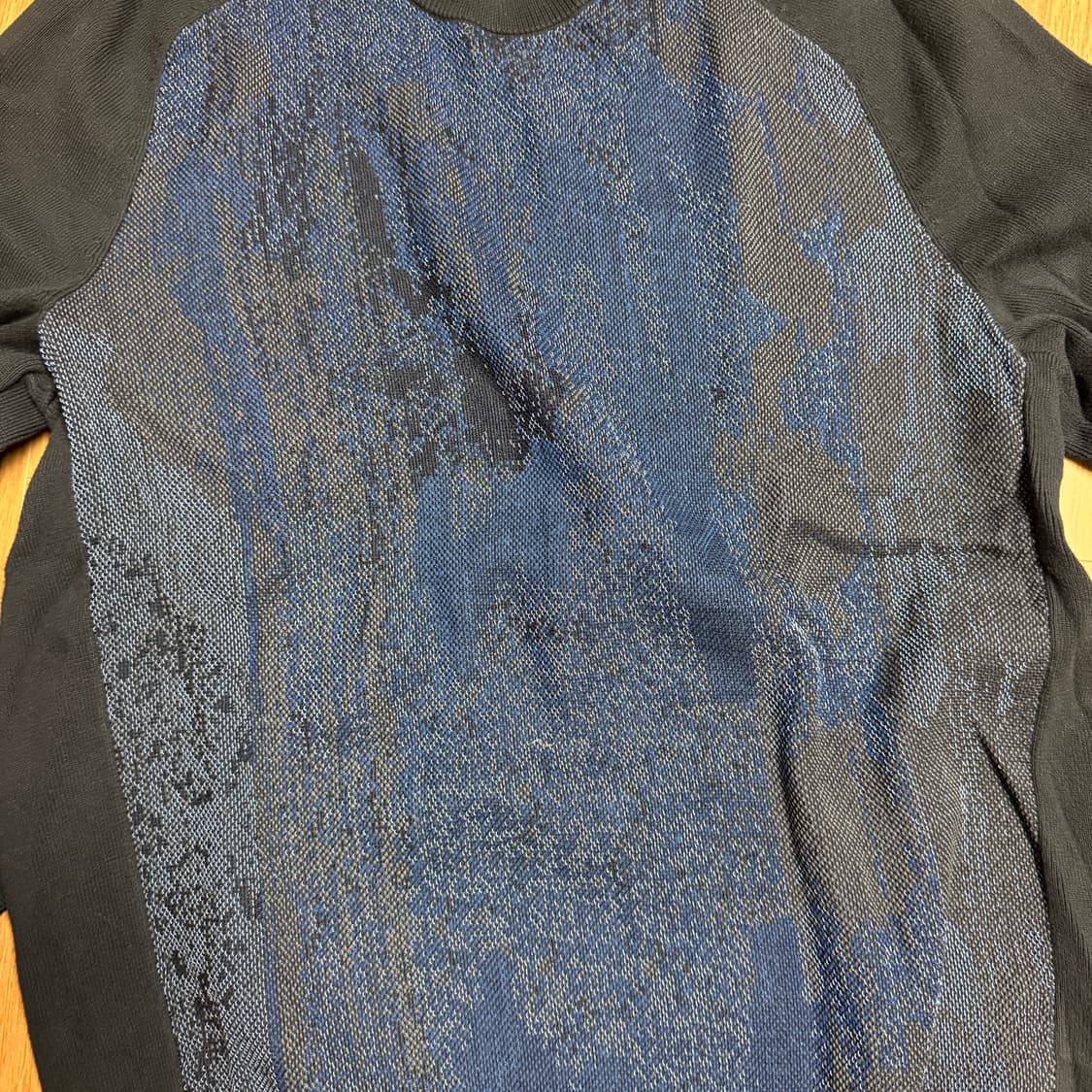 COS 모자이크 패턴 니트 스웨터 s사이즈 상품이미지2