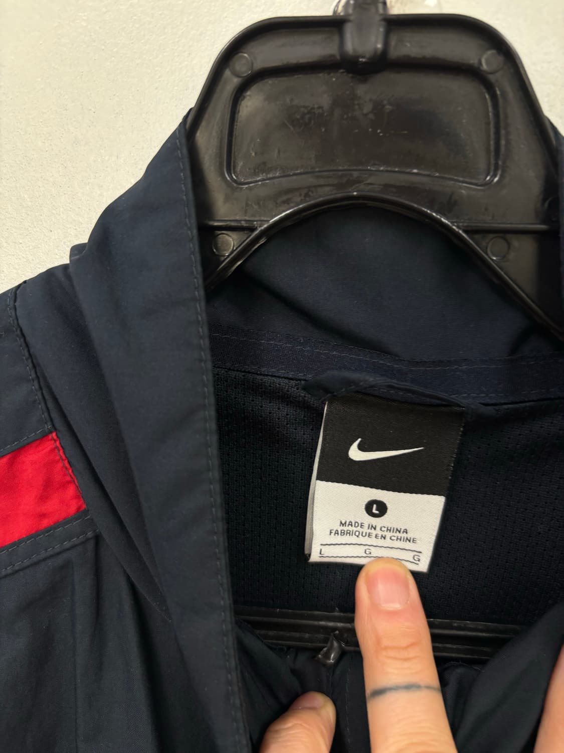 나이키 아스날 바람막이 상품이미지5