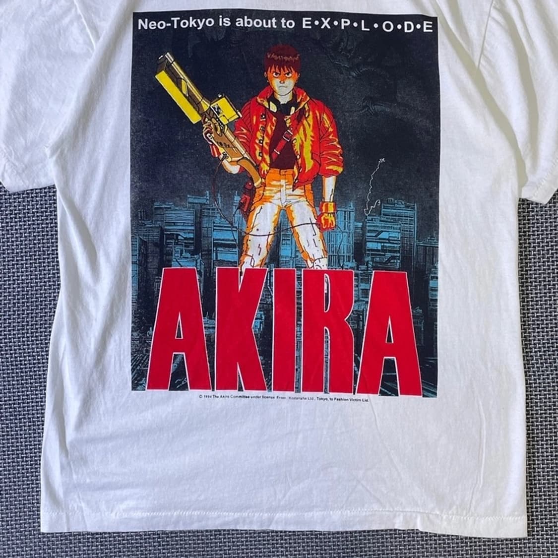AKIRA T-shirts (L/XL) 상품이미지6