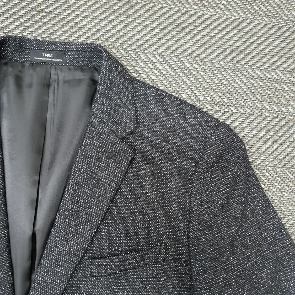 TNGT 춘추용 울 블레이저 자켓 남자110 상품이미지3