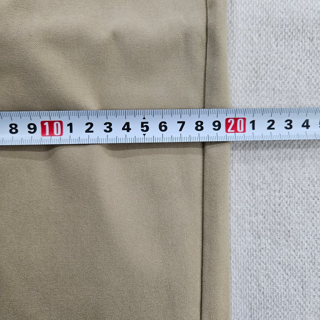 [66] 새상품 예쎄 여성 스판 밴딩 일자 팬츠 0120Y2 상품이미지8