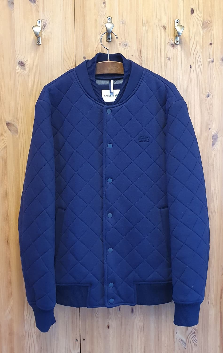 100.라코스테 퀼팅 점퍼 상품이미지1