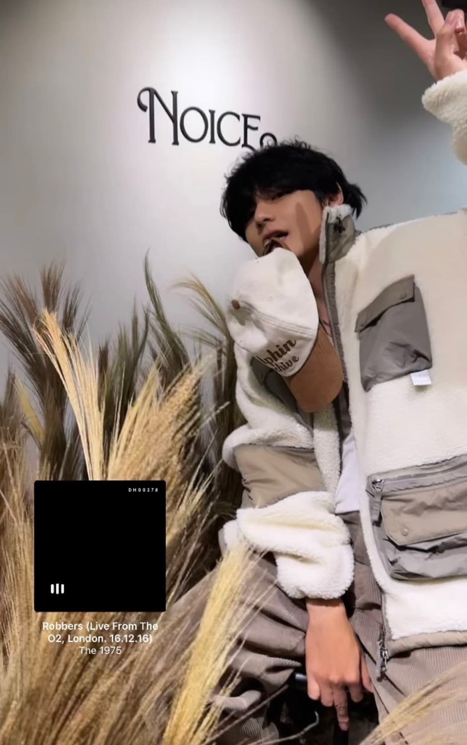 Noice 노이스 로버스 플리스 자켓 화이트 L 상품이미지4