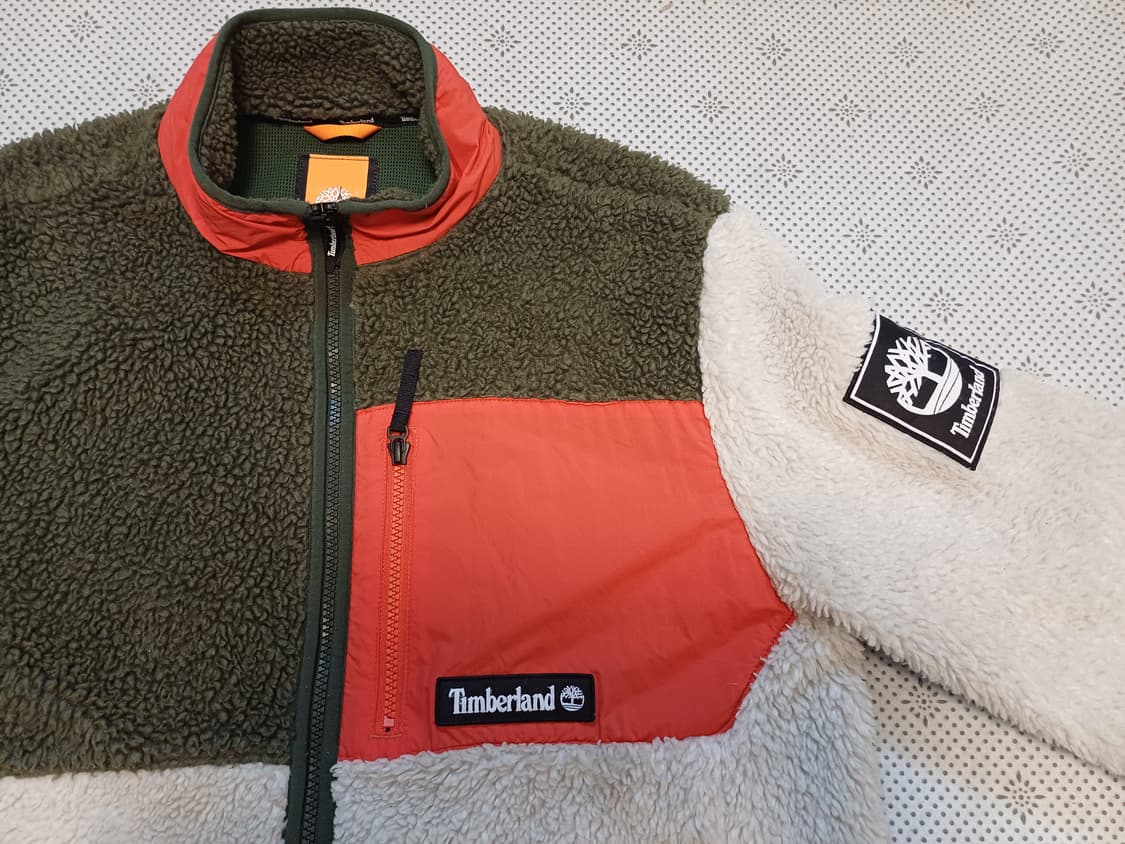 팀버랜드 후리스 집업 상품이미지3