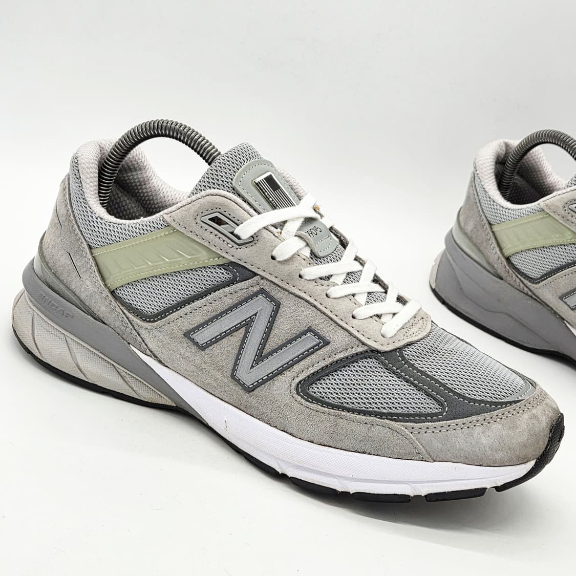  뉴발란스 990v5 메이드 인 USA 그레이 (275 D)  상품이미지5
