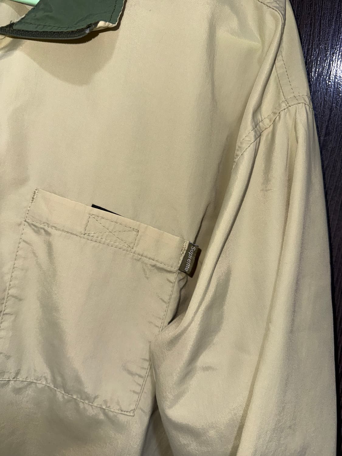 90s supreme 반집업 자켓 상품이미지3