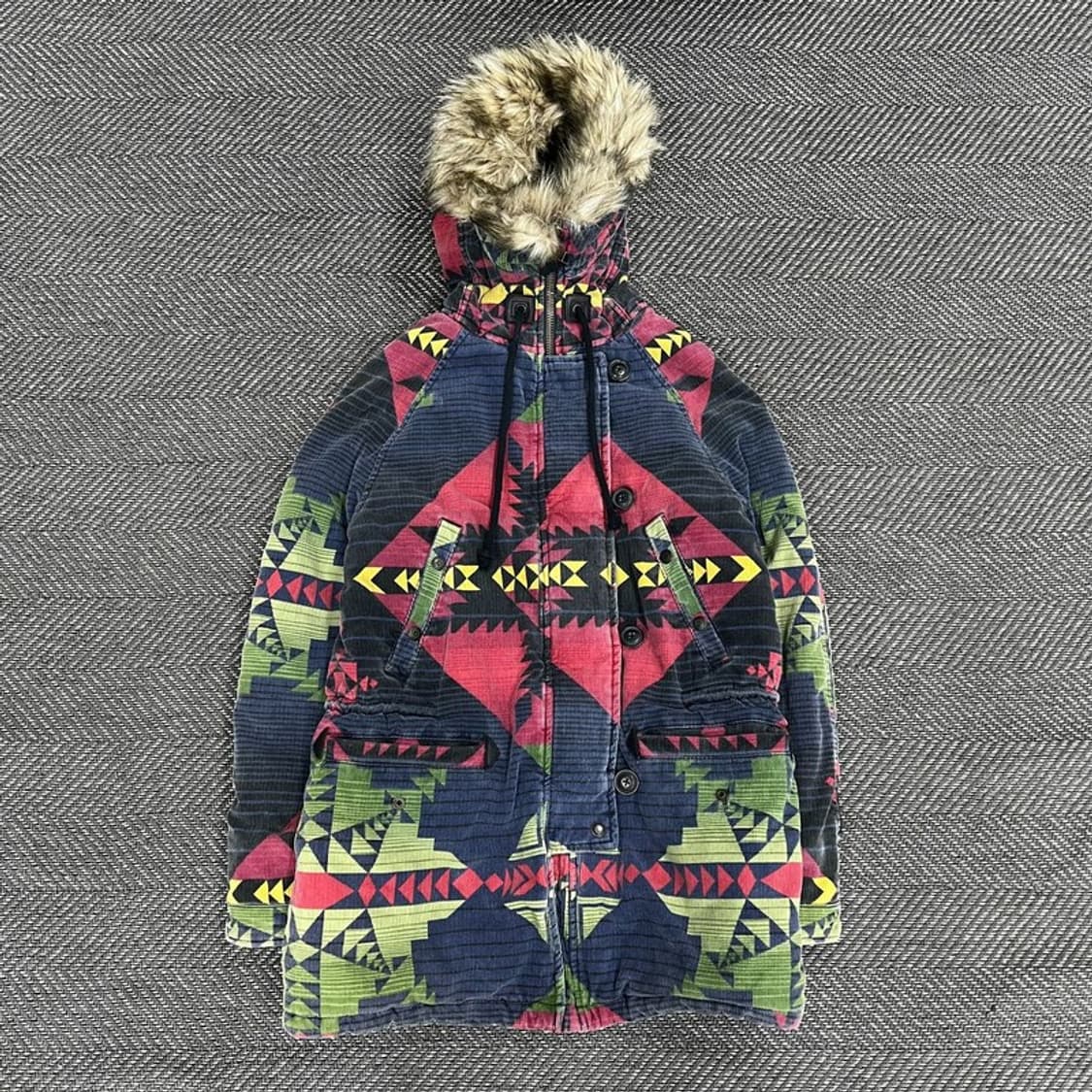 데님앤서플라이 랄프로렌 나바호 야상 파카 v1180 상품이미지1