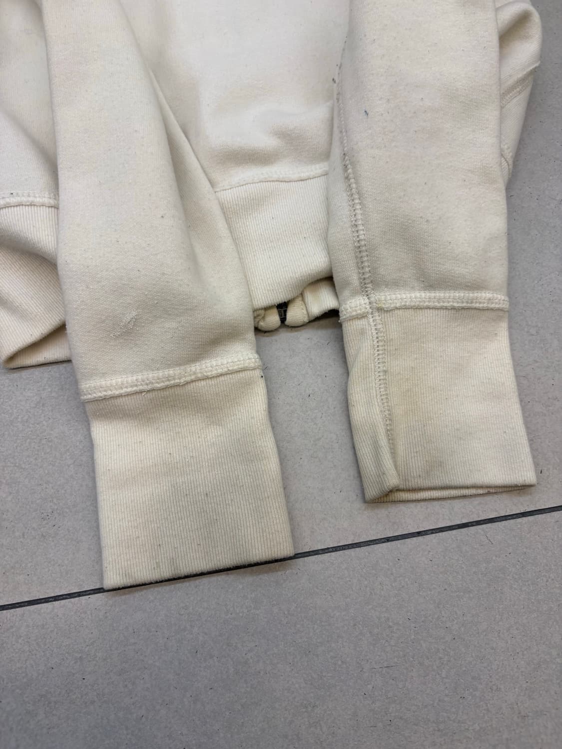 아베크롬비 크림 후드집업 상품이미지7