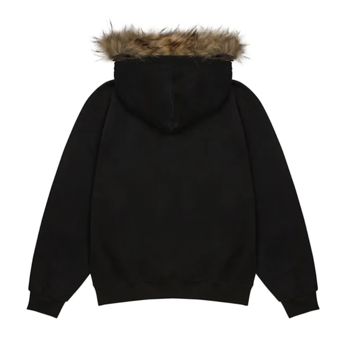 러브이즈트루 퍼 후드집업  상품이미지2