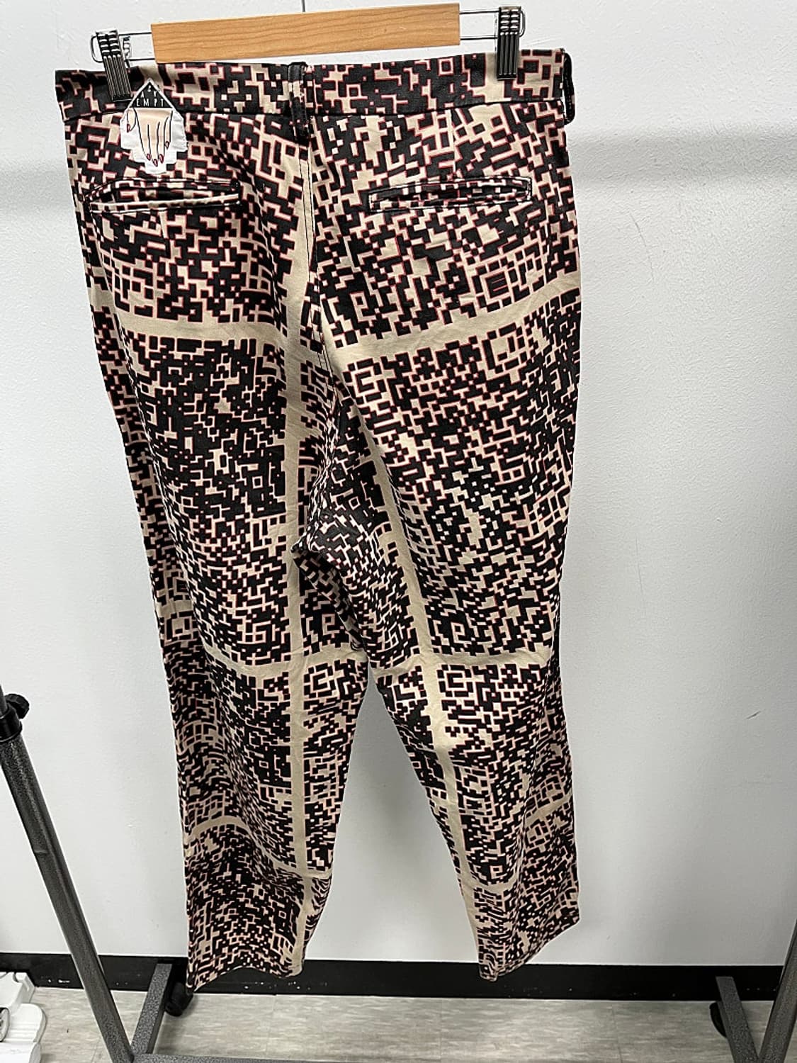 32) 카브엠트 빈티지패턴 바지 상품이미지6