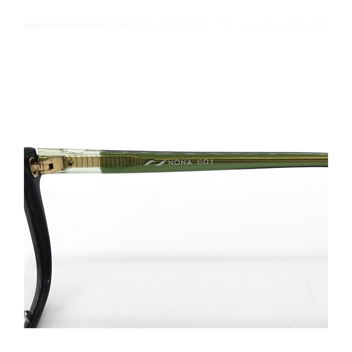 NONA 아세테이트 블랙 말차 긱시트 뿔테 안경 상품이미지7