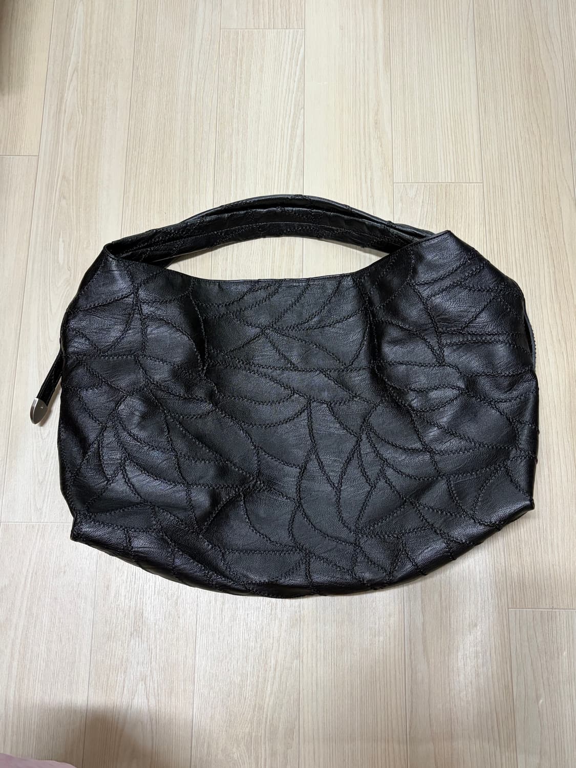 샌드뮤지엄 cactus hobo bag(black) 상품이미지2