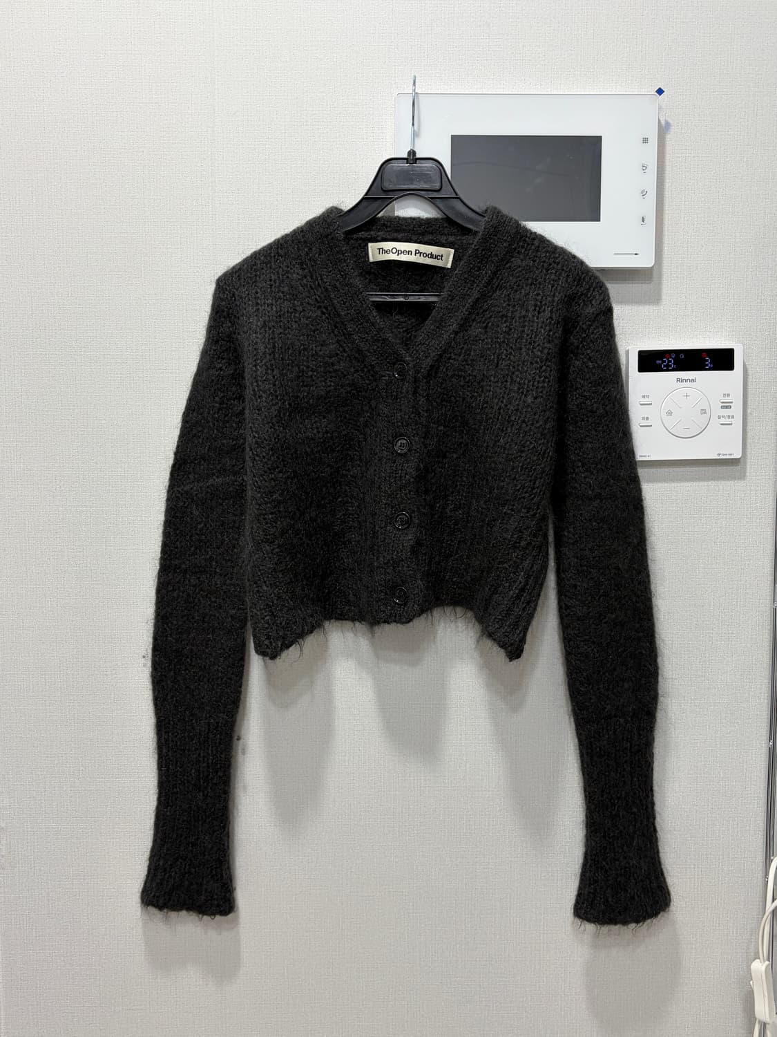 오픈와이와이 니트가디건 상품이미지1
