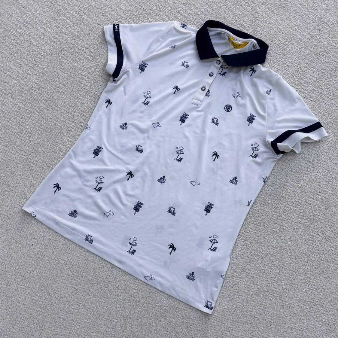 100 벤제프 반팔 카라 티셔츠 0407E1 상품이미지1