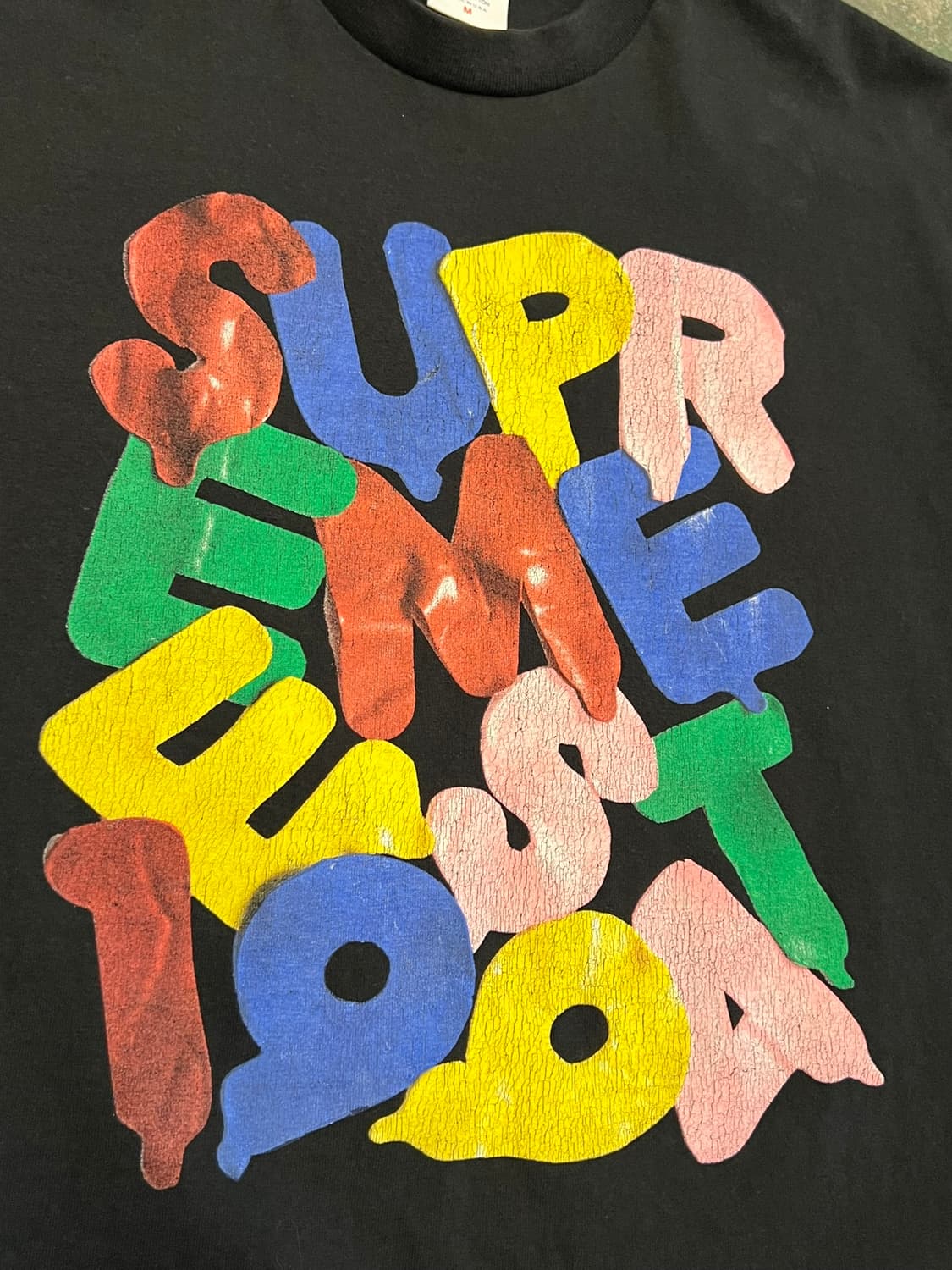 [M] 슈프림 FW21 그래픽 티셔츠 Supreme 상품이미지6