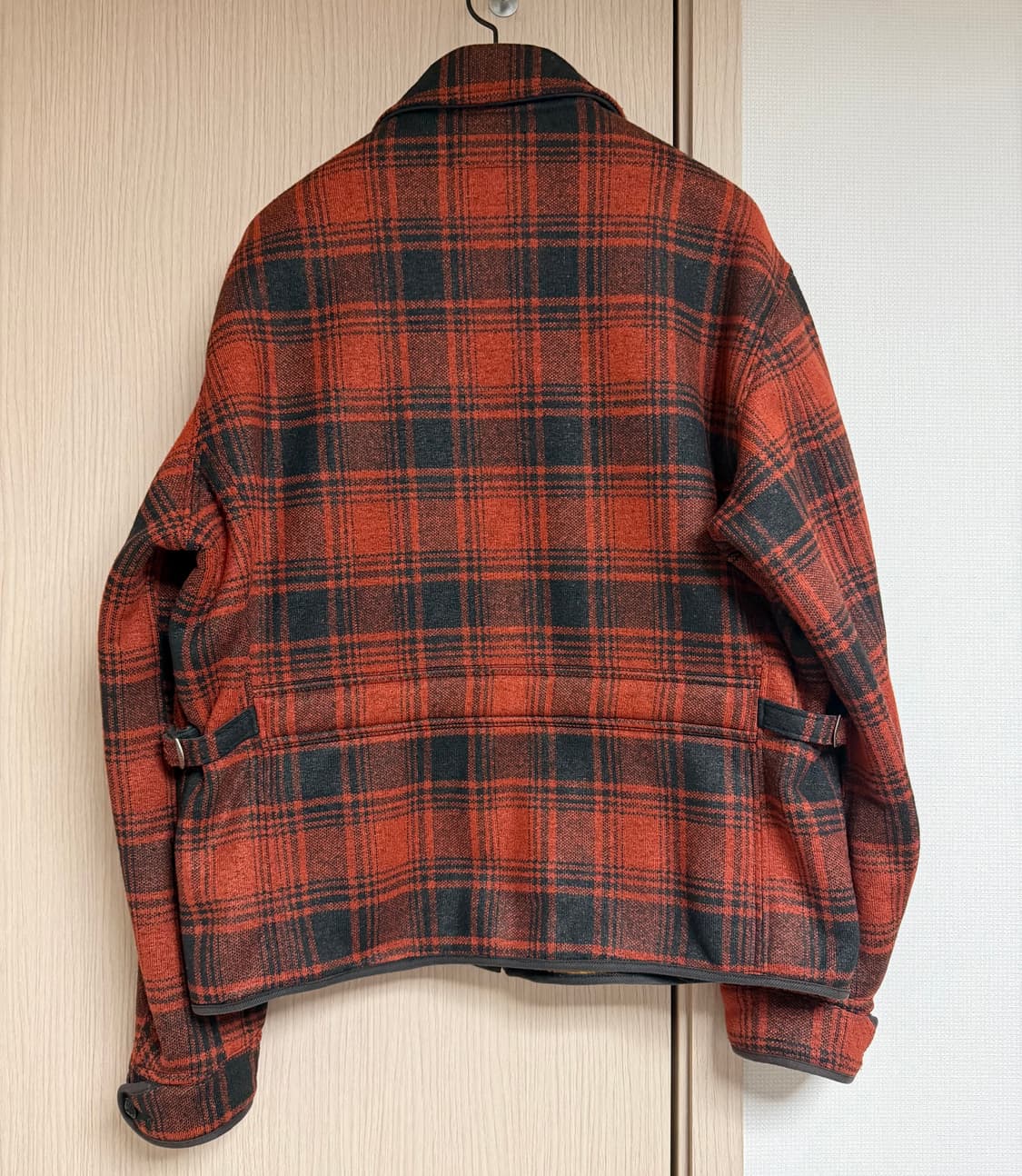 RRL / 30s 스포츠자켓 웨스턴 플리스 레드 / L 상품이미지3