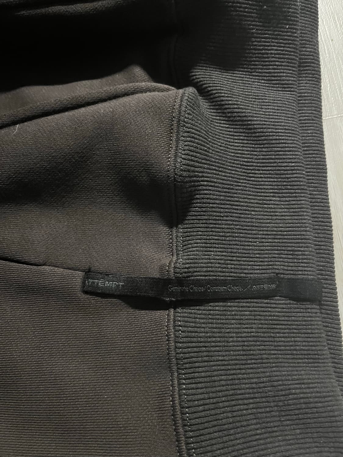 (할인)어템트 맨투맨 M새상품 상품이미지5