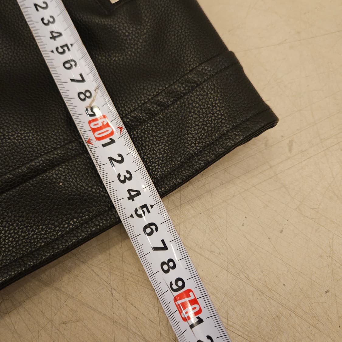 빈티지 블랙 레더 라이더 자켓 상품이미지5