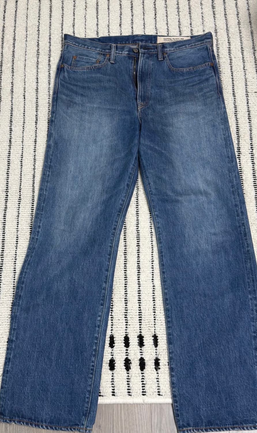 [36] 캐피탈 짐바브웨 데님 5P (ZIP VER) 상품이미지2