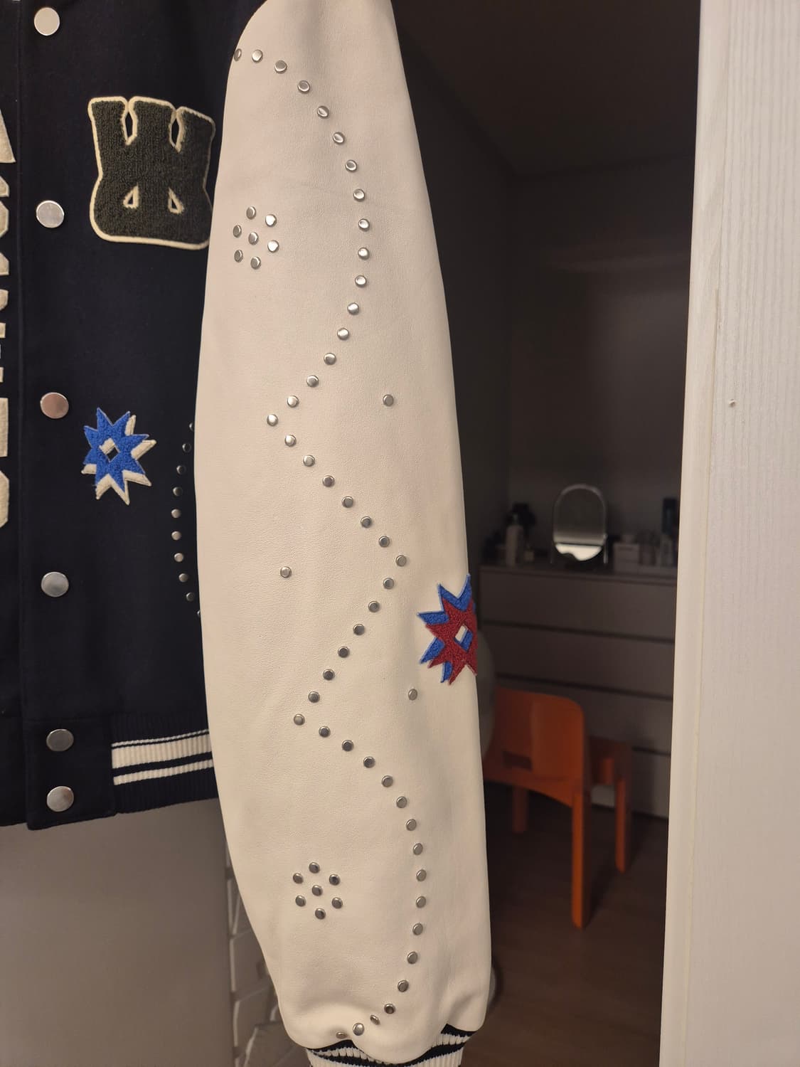 웨일즈보너 ascend 바시티 자켓 상품이미지6