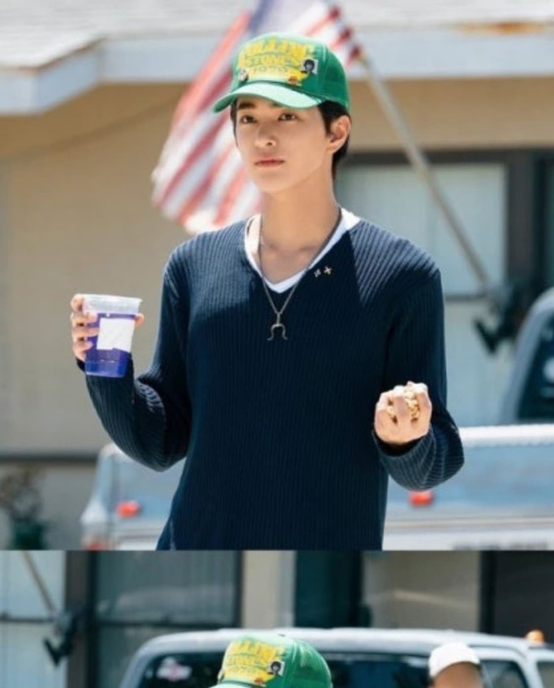 메이드원 트러커 캡 상품이미지2