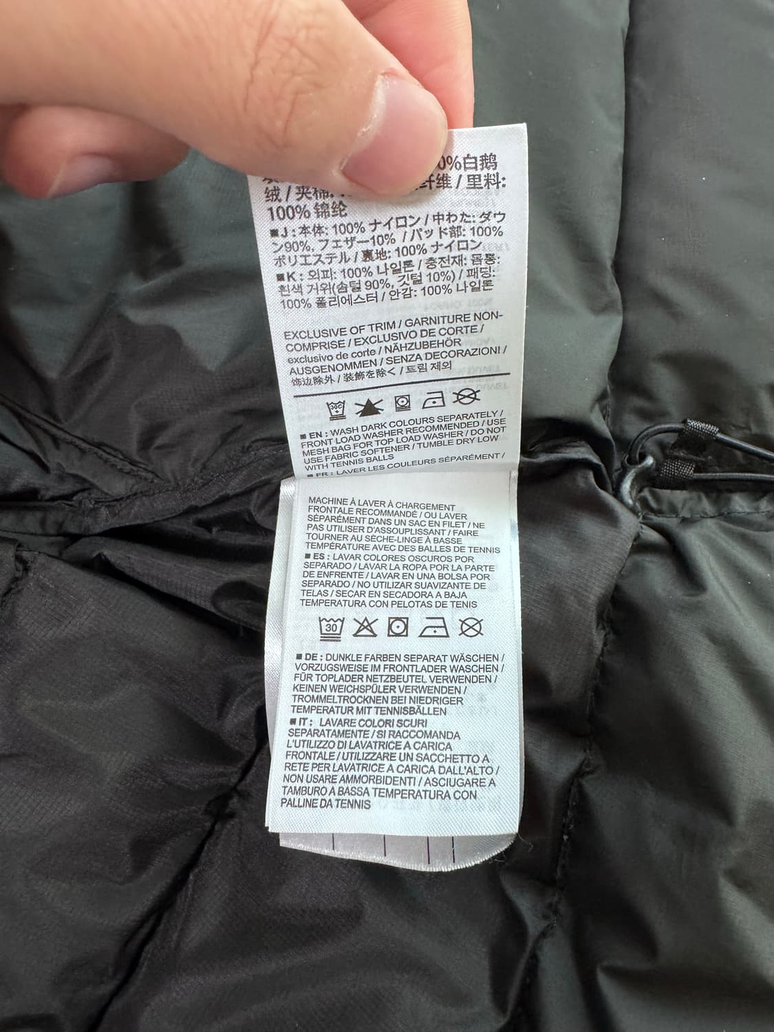 (SS급,택보유) 아크테릭스 세륨 후디 블랙 상품이미지10