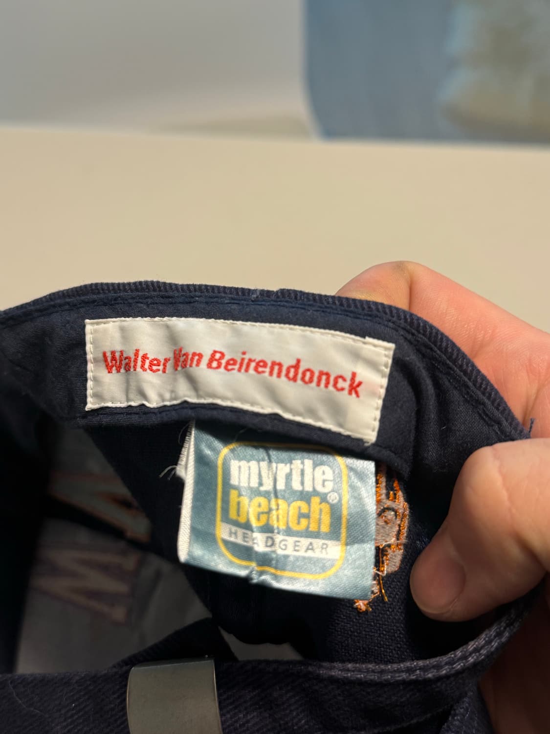 월터반베이렌 캡 모자 상품이미지4