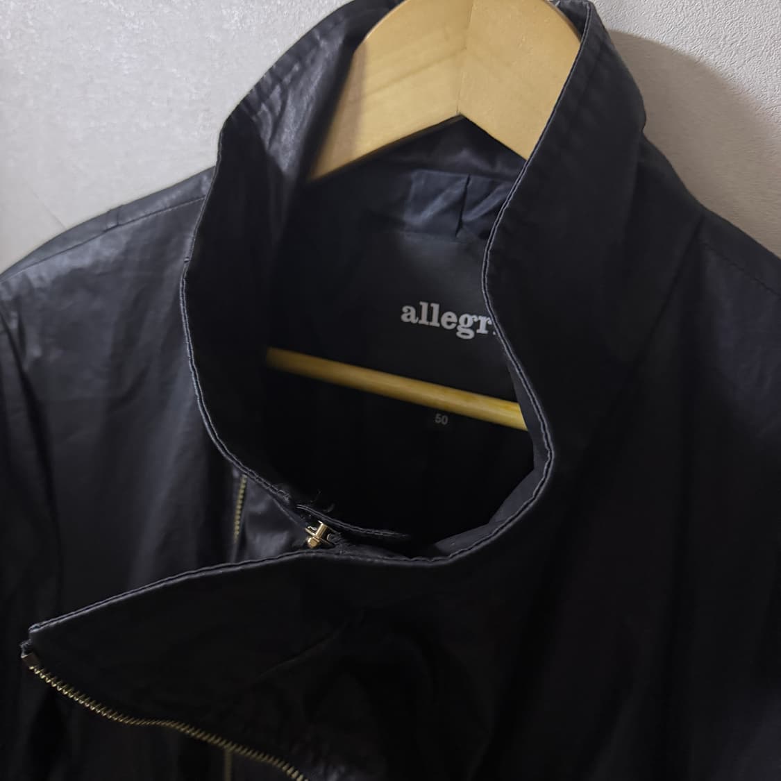 알레그리 하이넥 남성 자켓 50(100) 상품이미지8