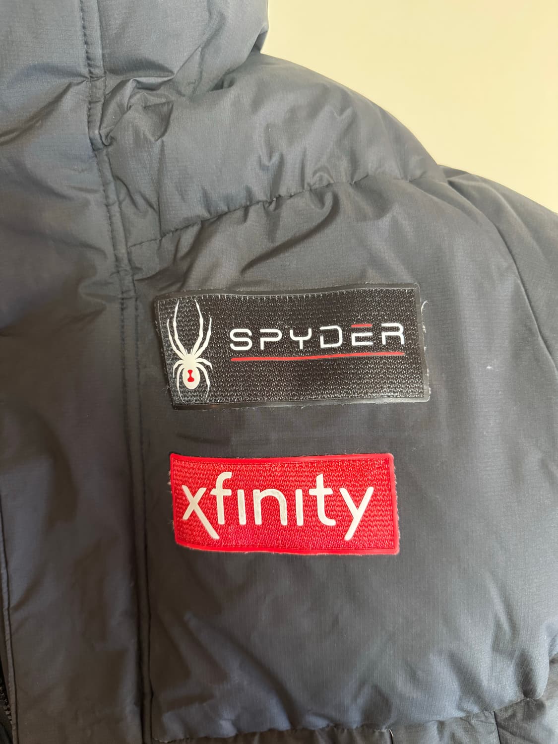 (95)Spyder 스파이더 롱패딩 블랙 US팀 에디션 상품이미지5