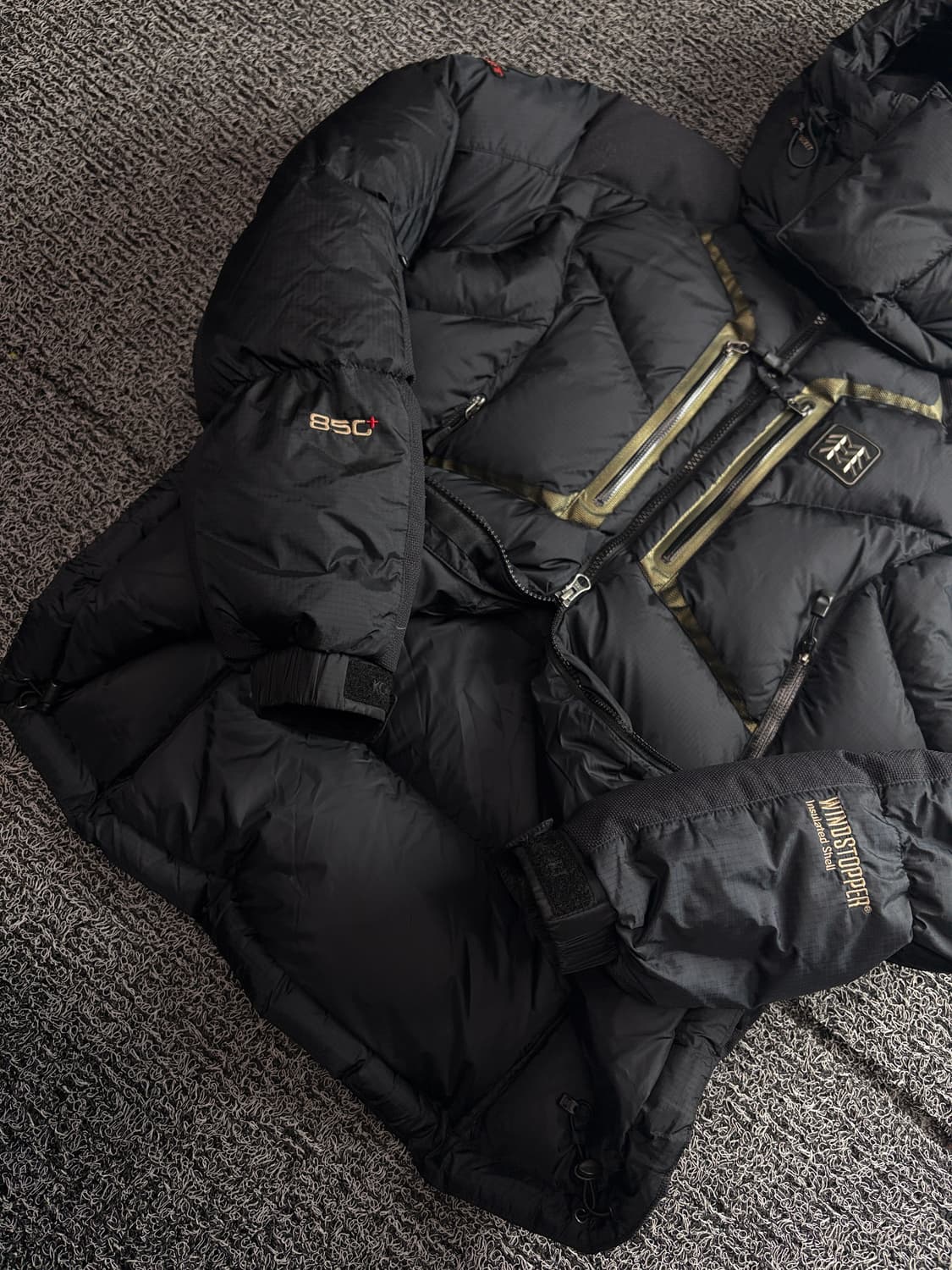 코오롱 스포츠 850 벤텀 구스다운 셋업 3055 상품이미지3