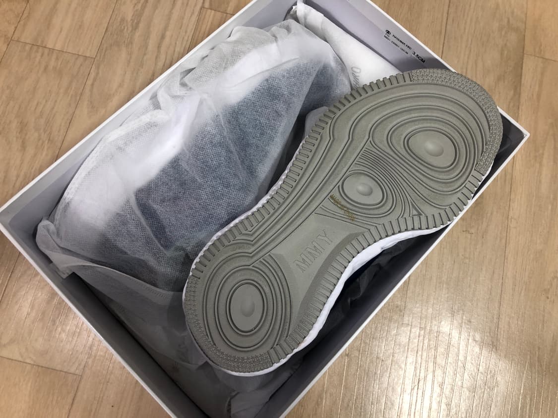 미하라야스히로 71 마이클 웨인 OG 솔 자수 스니커즈 블루 42 상품이미지5