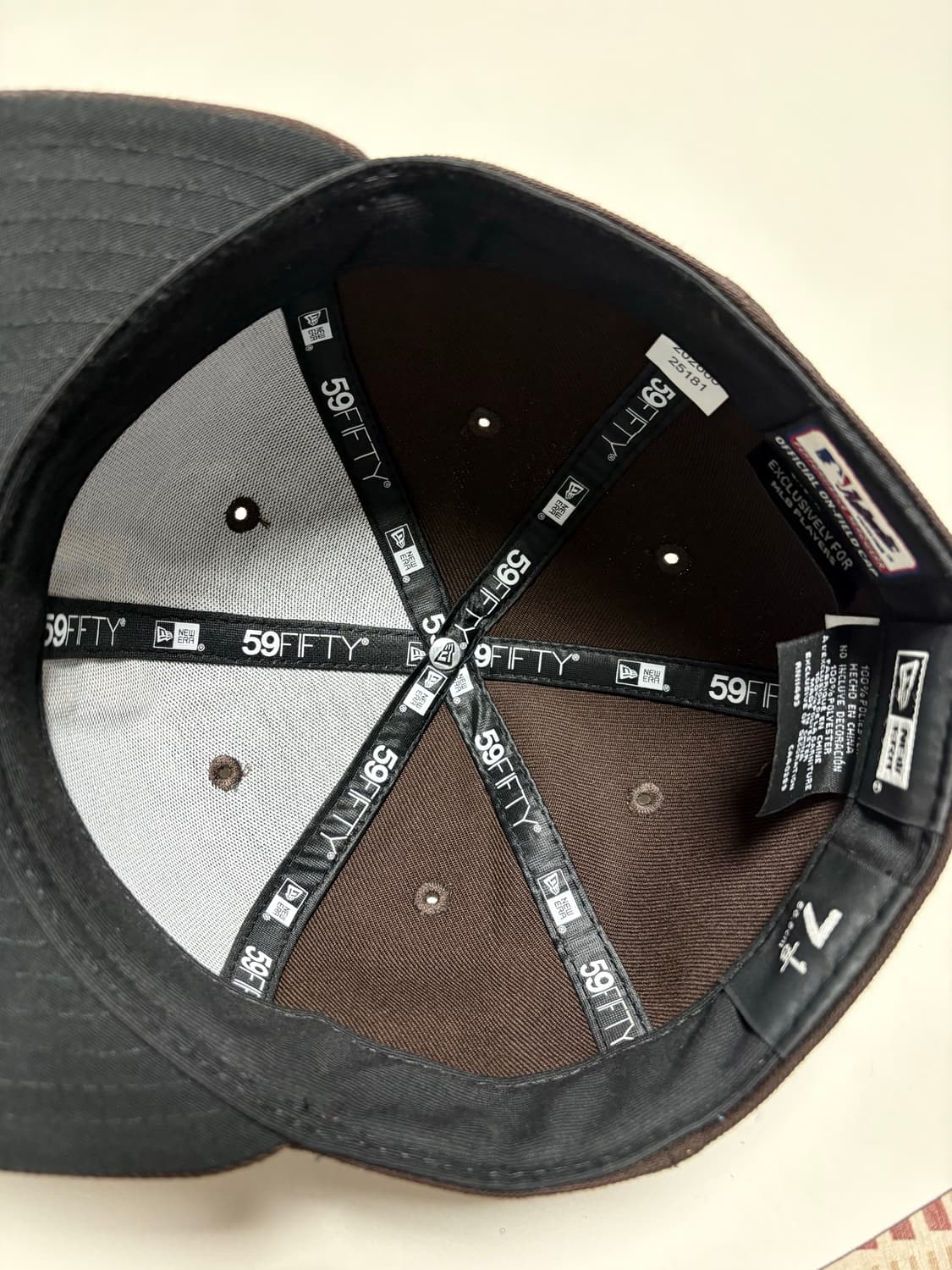 뉴에라 샌디에이고 파드리스 718 (56.8cm) 상품이미지5