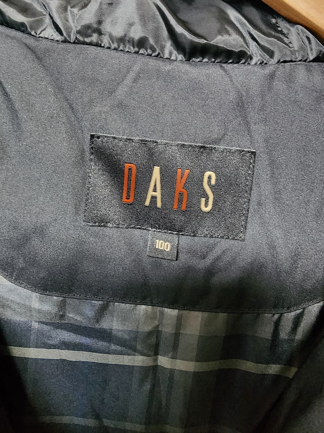 닥스 블랙 롱 패딩 상품이미지8