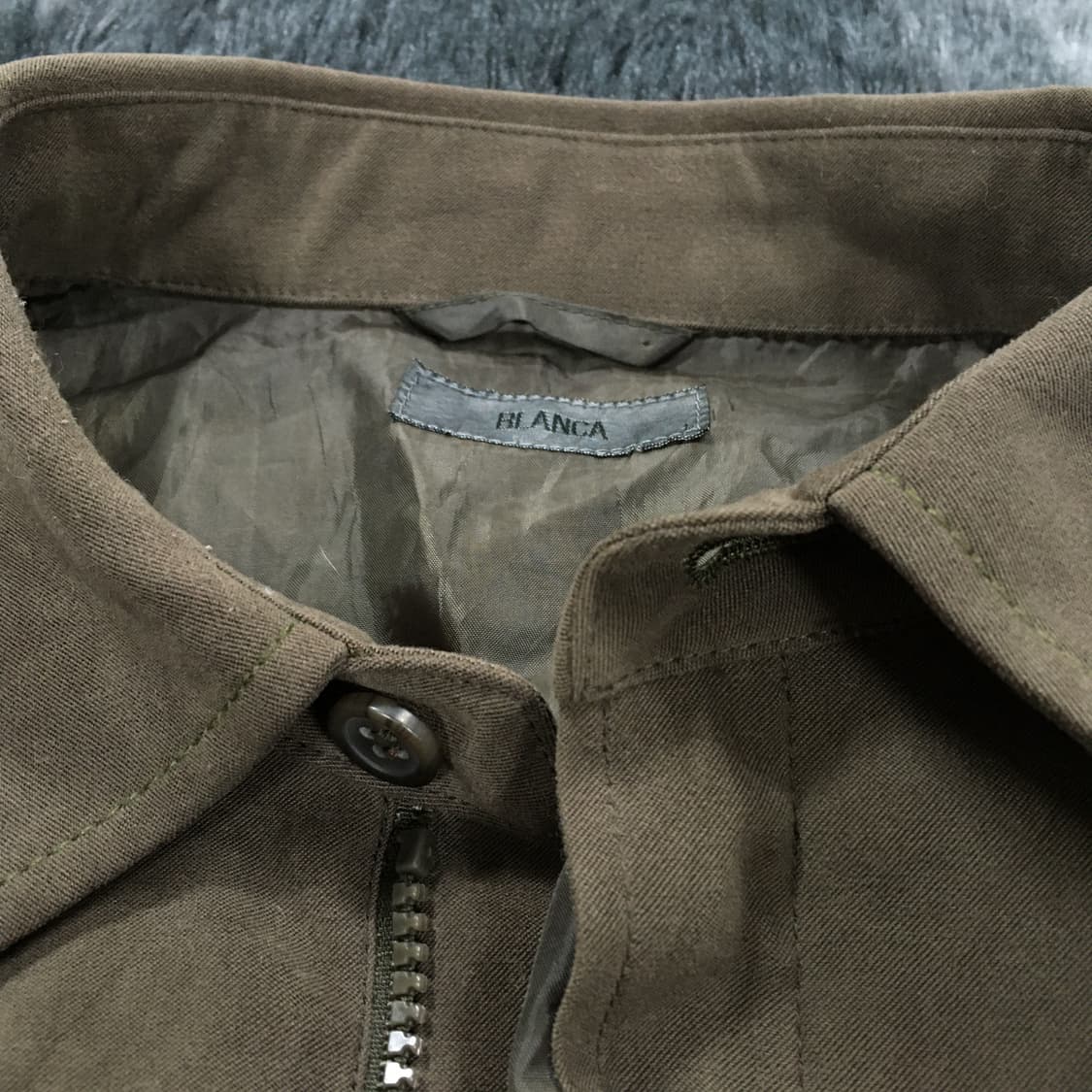 투티/0255 BLANCA 일본 빈티지 자켓 상품이미지4