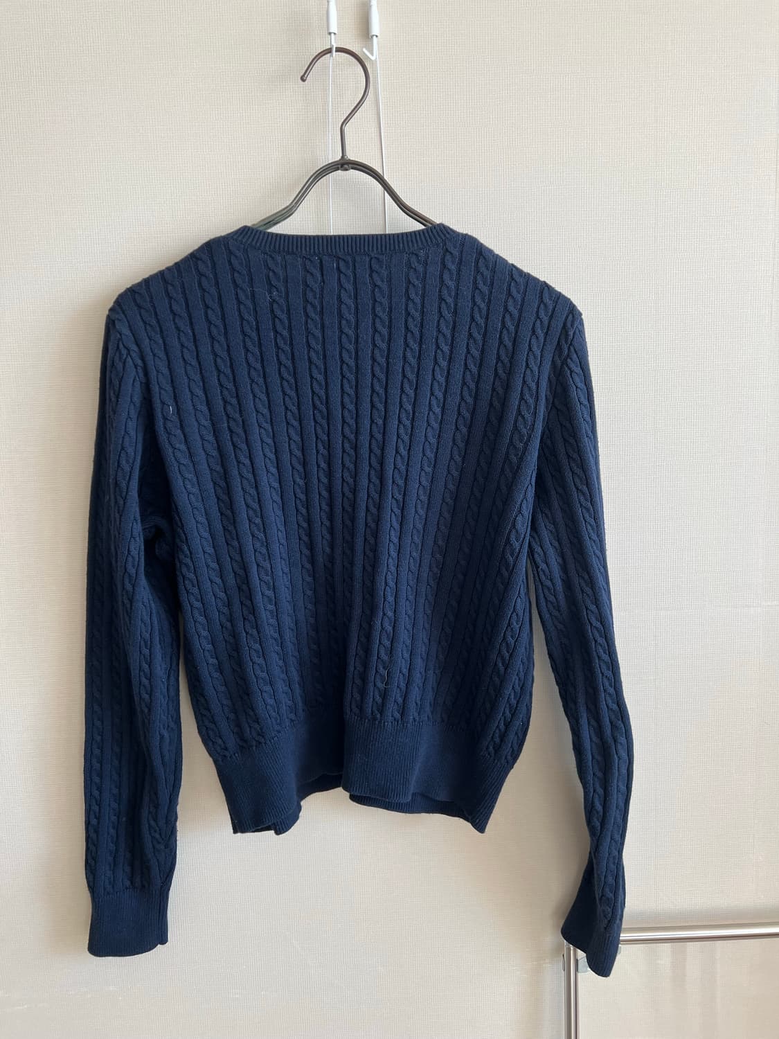 POLO  RALPH  LAUREN  케이블 니트 가디건 상품이미지3