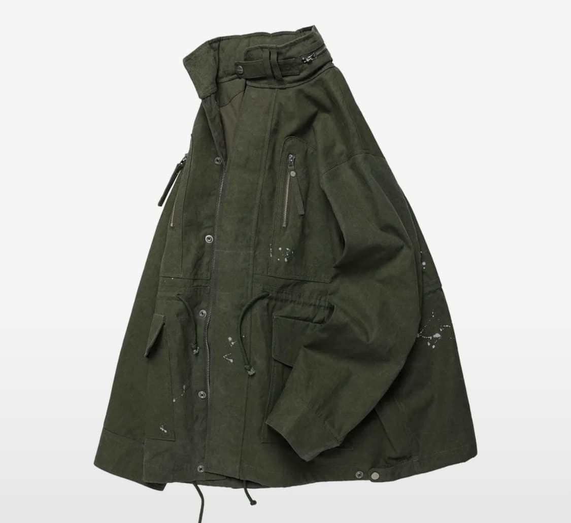 더바이닐 하우스 야상 자켓 M-65 FIELD JACKET KHAKI 상품이미지2