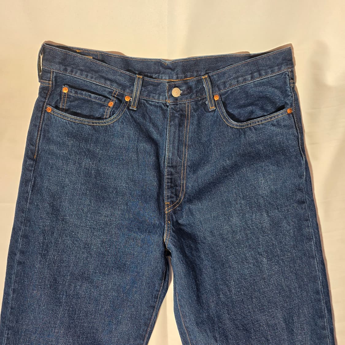 [W36L32]리바이스 프리미엄 568 데님팬츠 상품이미지2
