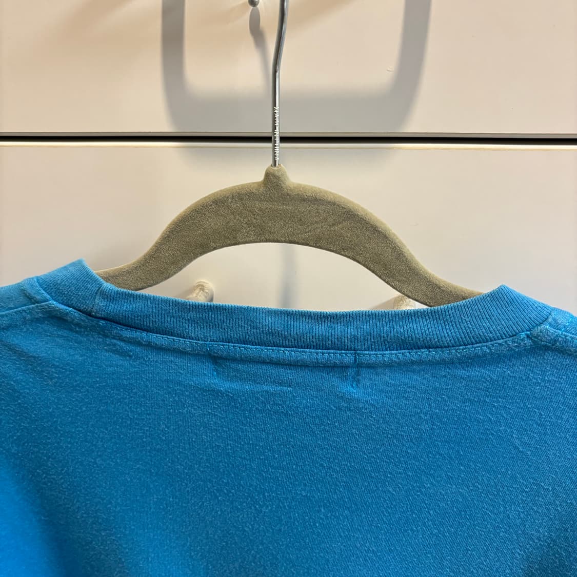 꾸레쥬(courreges) 빈티지 블루 티셔츠  상품이미지7